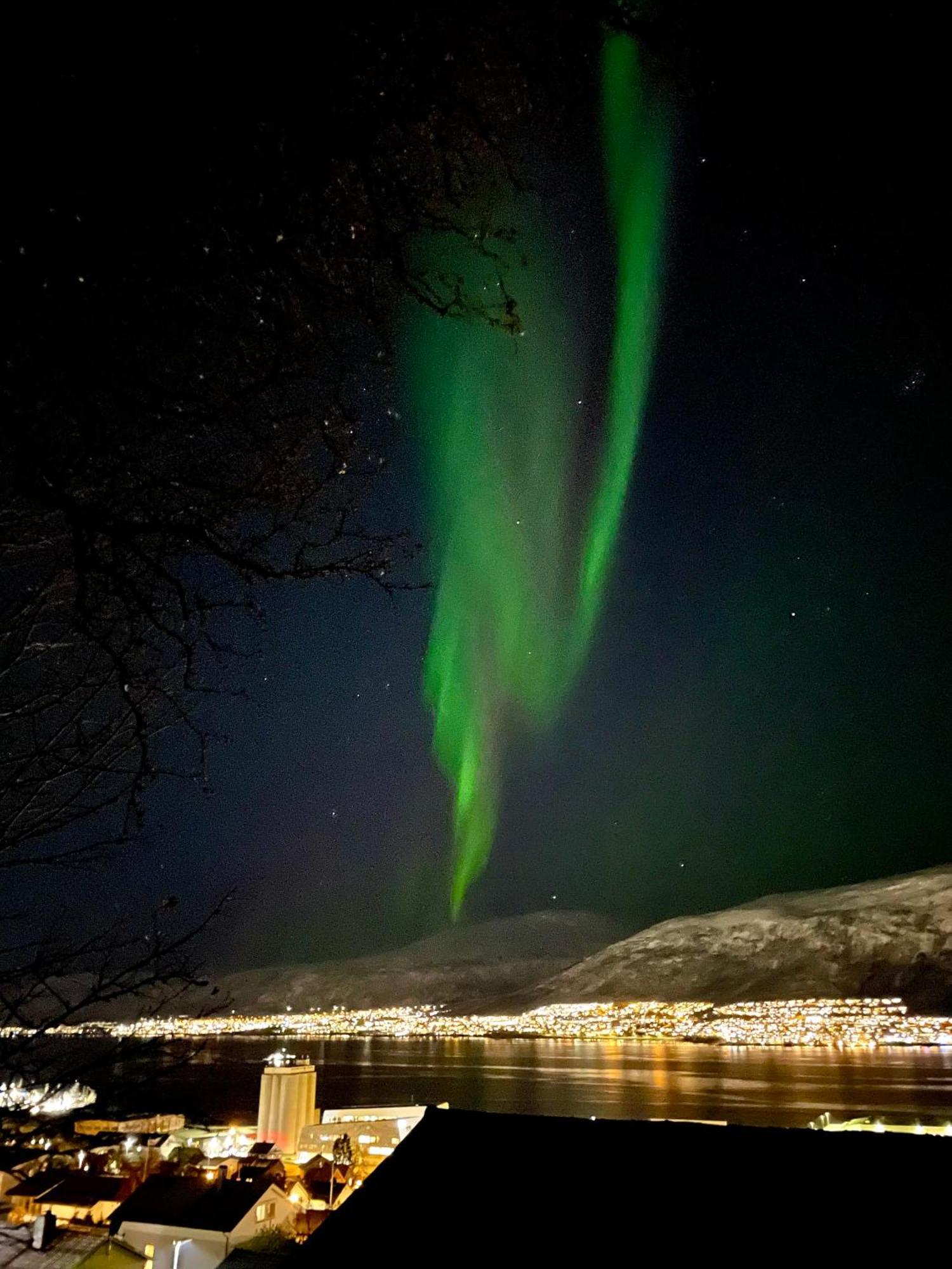 Apartament Penthouse With Panorama View And Great Location! Tromsø Zewnętrze zdjęcie