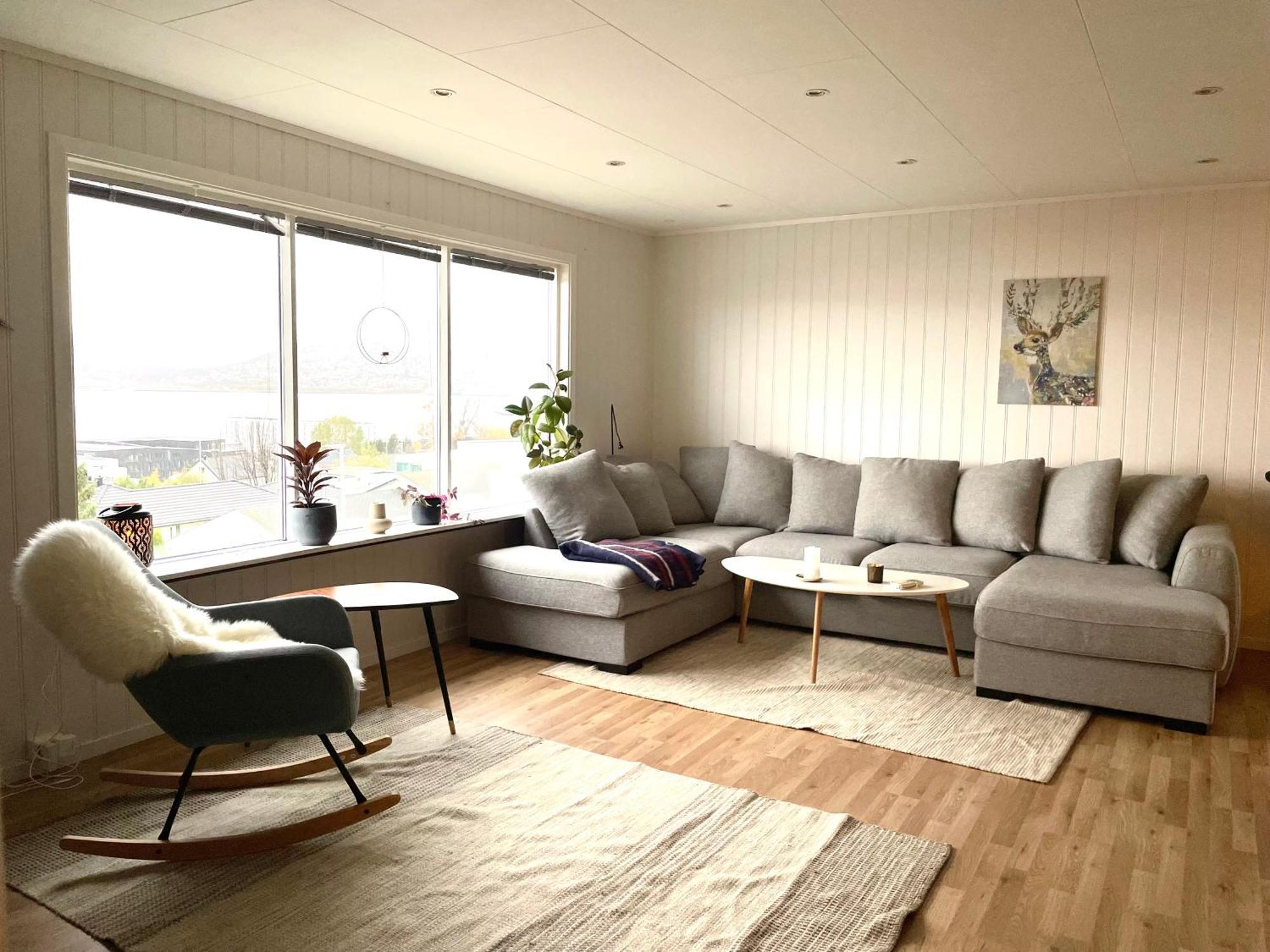 Apartament Penthouse With Panorama View And Great Location! Tromsø Zewnętrze zdjęcie