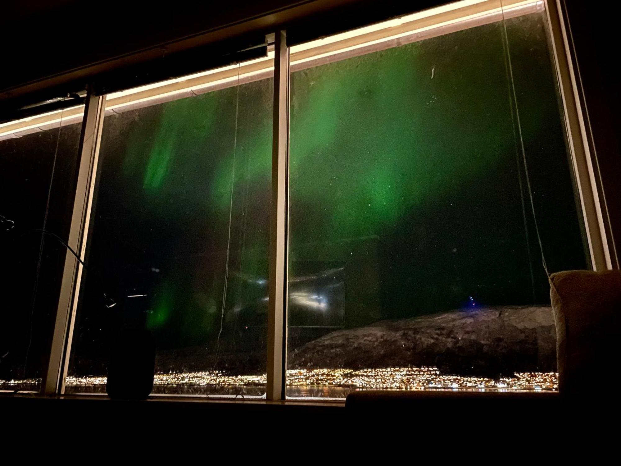 Apartament Penthouse With Panorama View And Great Location! Tromsø Zewnętrze zdjęcie