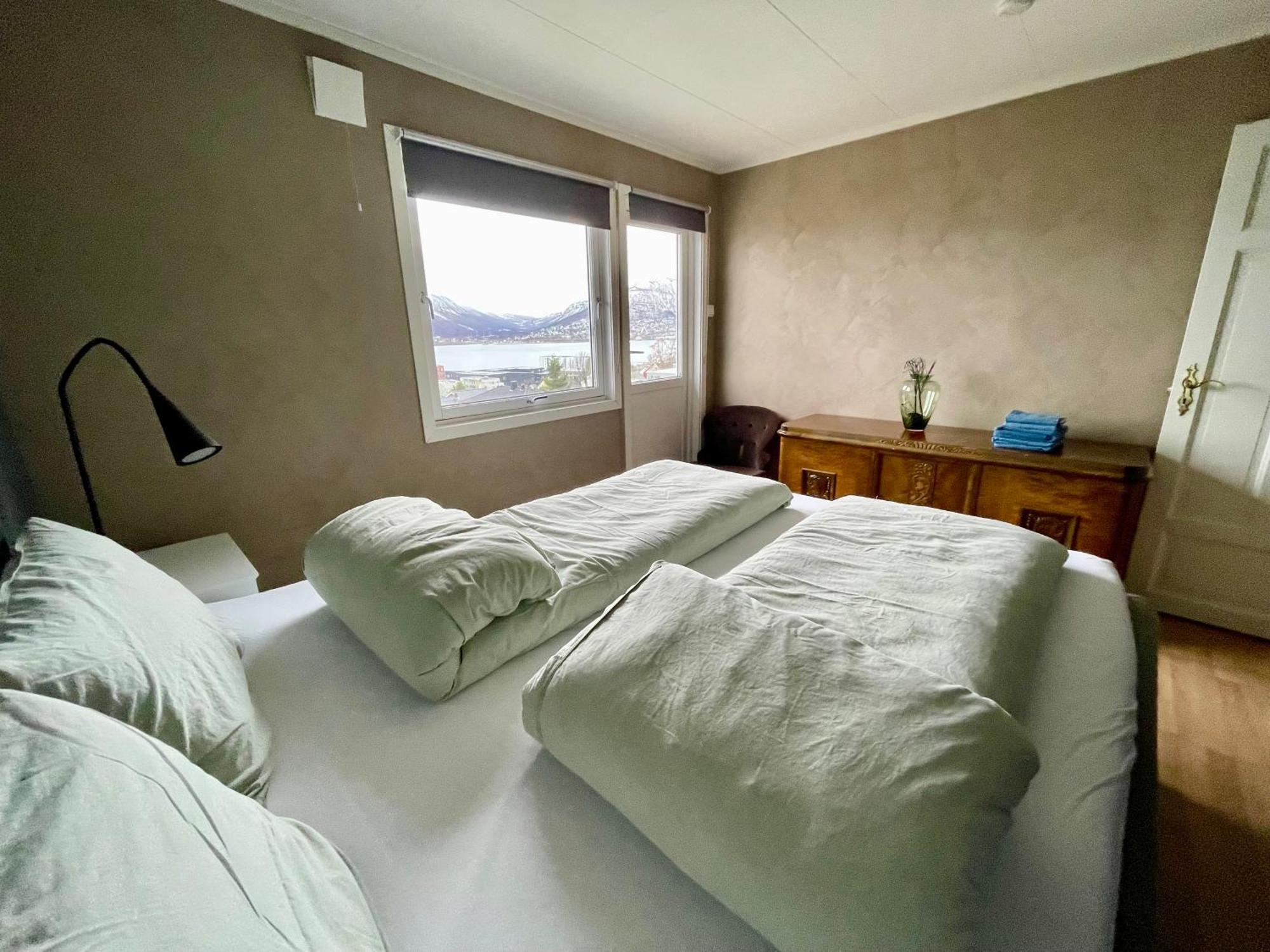 Apartament Penthouse With Panorama View And Great Location! Tromsø Zewnętrze zdjęcie