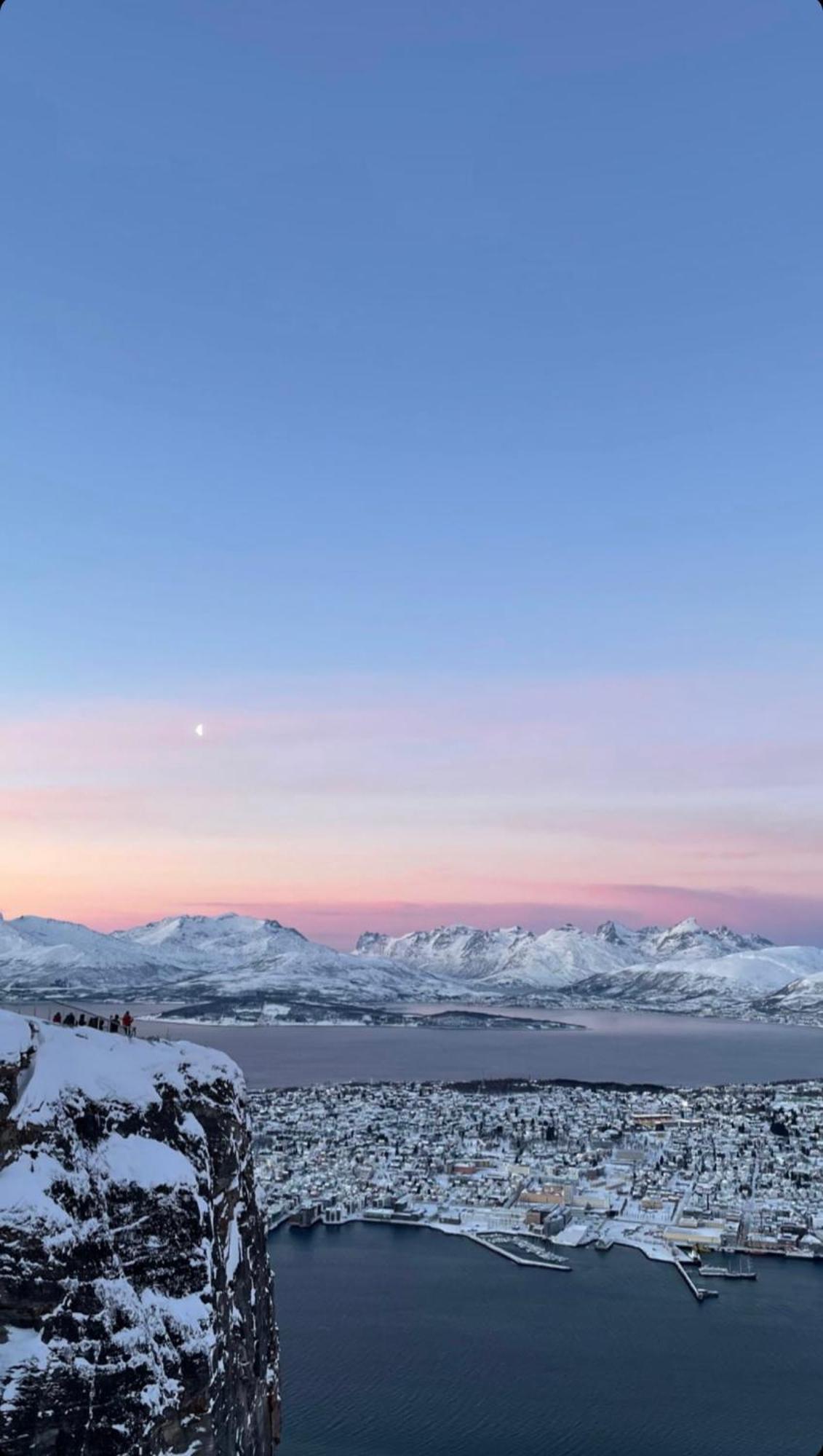 Apartament Penthouse With Panorama View And Great Location! Tromsø Zewnętrze zdjęcie