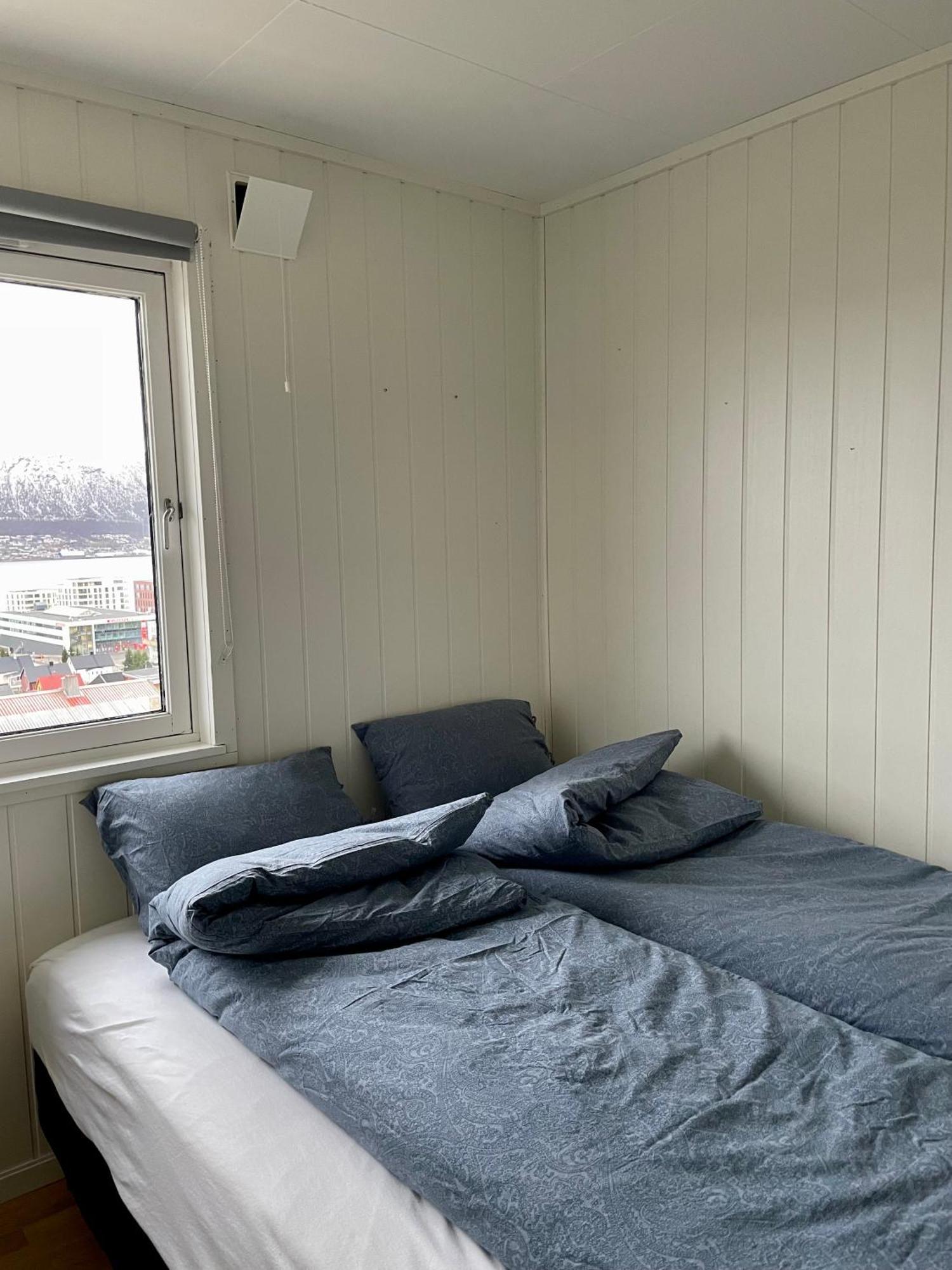Apartament Penthouse With Panorama View And Great Location! Tromsø Zewnętrze zdjęcie