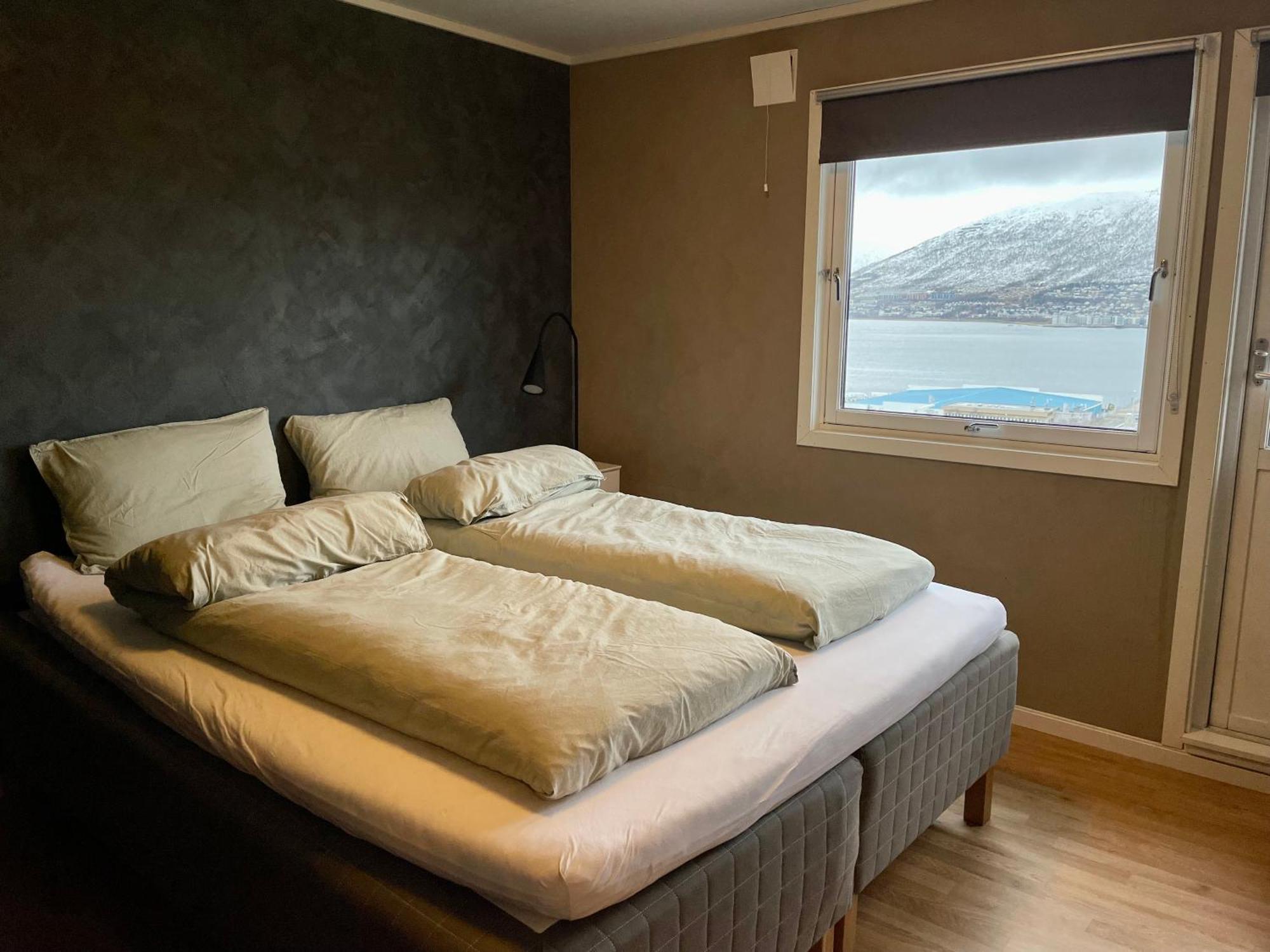 Apartament Penthouse With Panorama View And Great Location! Tromsø Zewnętrze zdjęcie