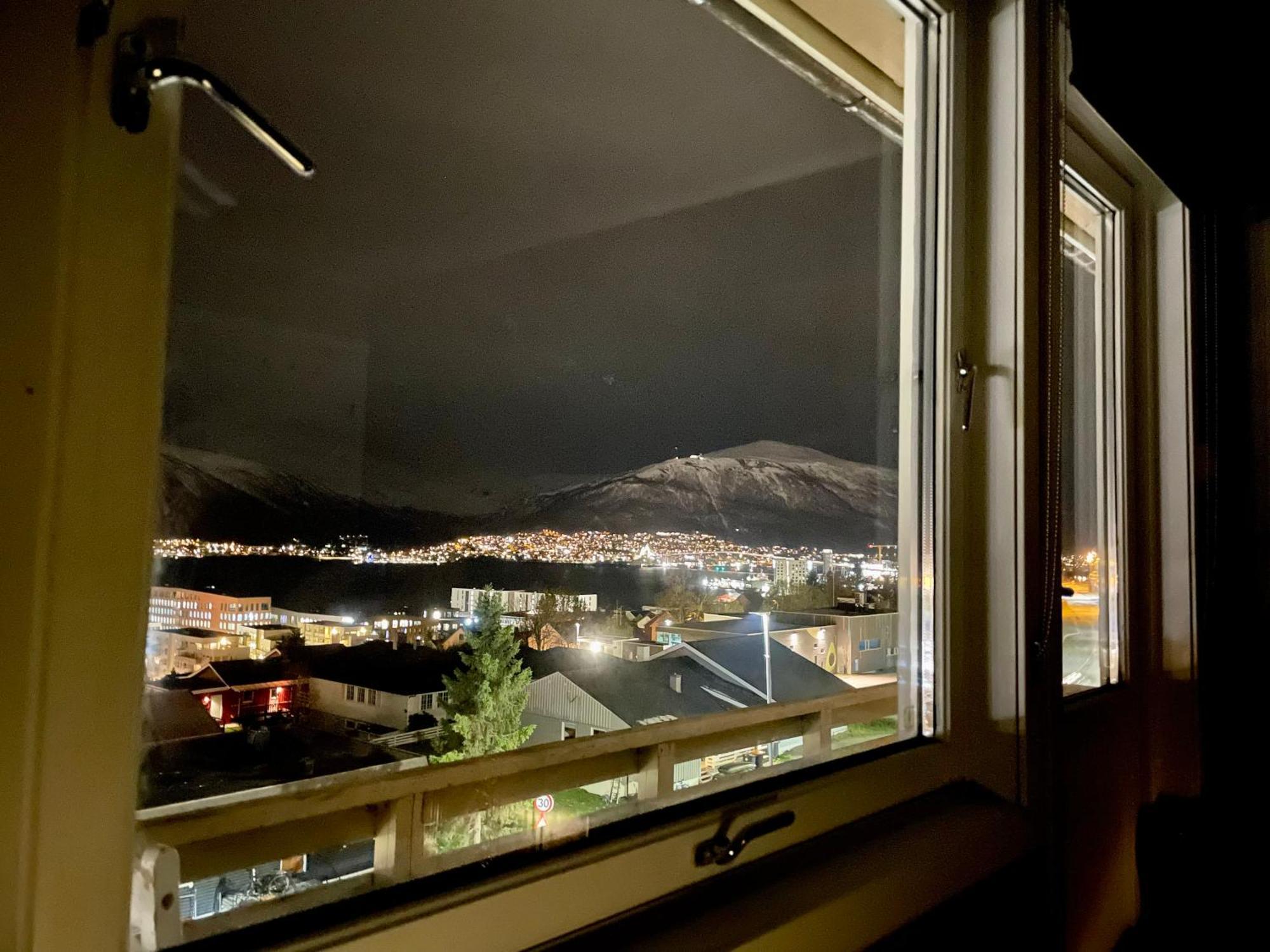 Apartament Penthouse With Panorama View And Great Location! Tromsø Zewnętrze zdjęcie