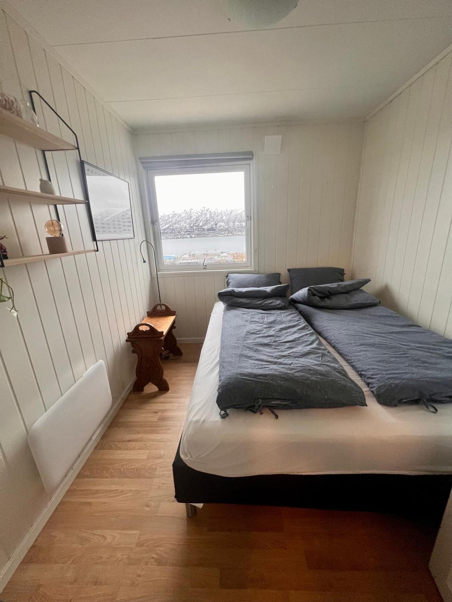 Apartament Penthouse With Panorama View And Great Location! Tromsø Zewnętrze zdjęcie