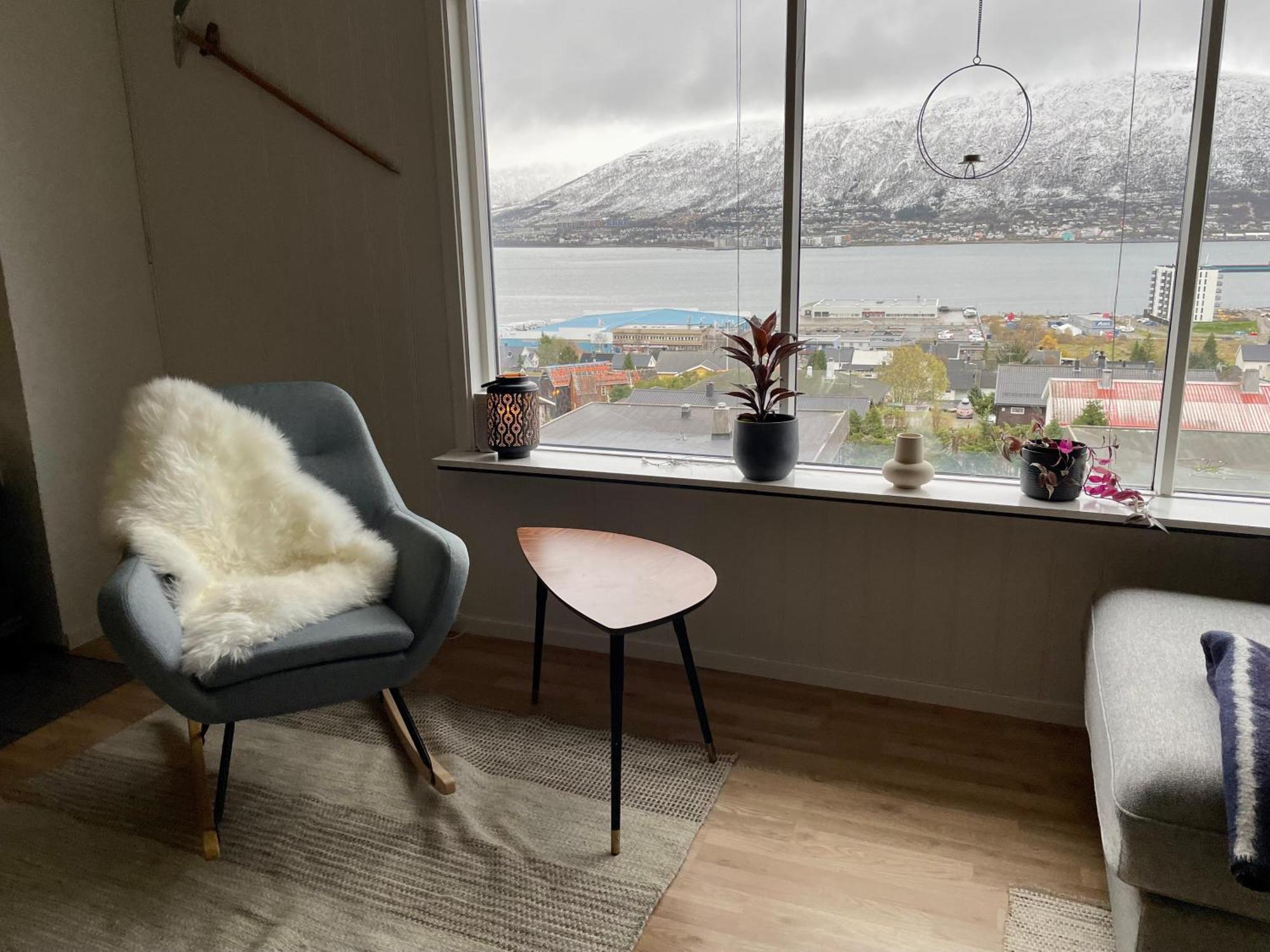 Apartament Penthouse With Panorama View And Great Location! Tromsø Zewnętrze zdjęcie