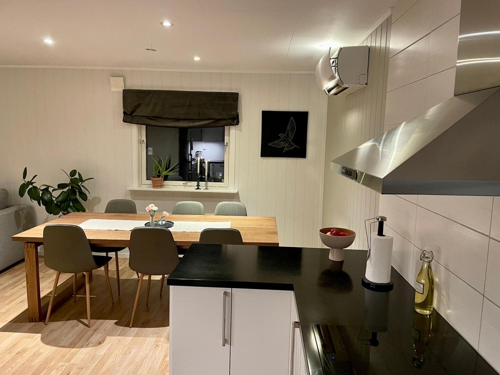 Apartament Penthouse With Panorama View And Great Location! Tromsø Zewnętrze zdjęcie