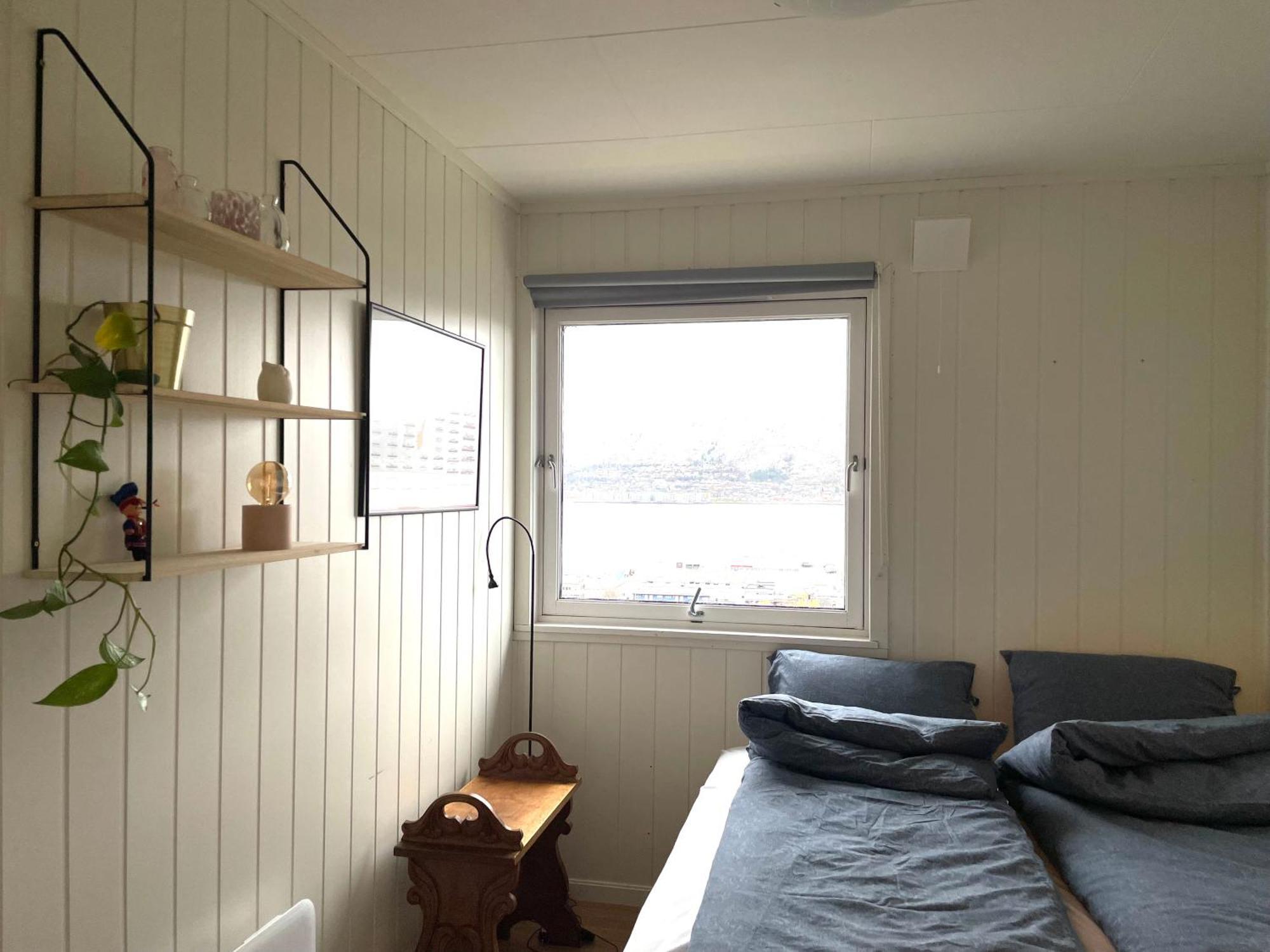 Apartament Penthouse With Panorama View And Great Location! Tromsø Zewnętrze zdjęcie