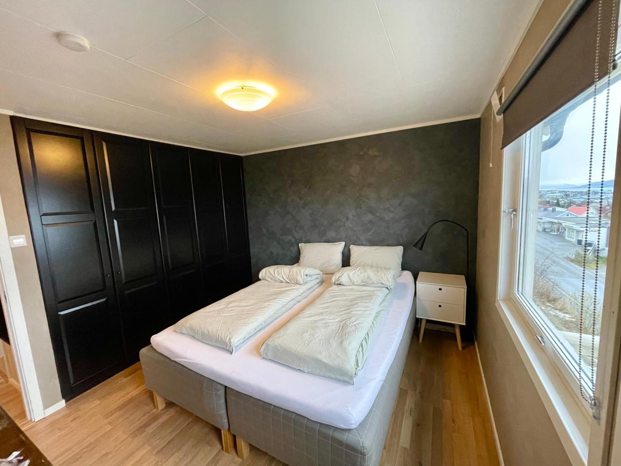 Apartament Penthouse With Panorama View And Great Location! Tromsø Zewnętrze zdjęcie