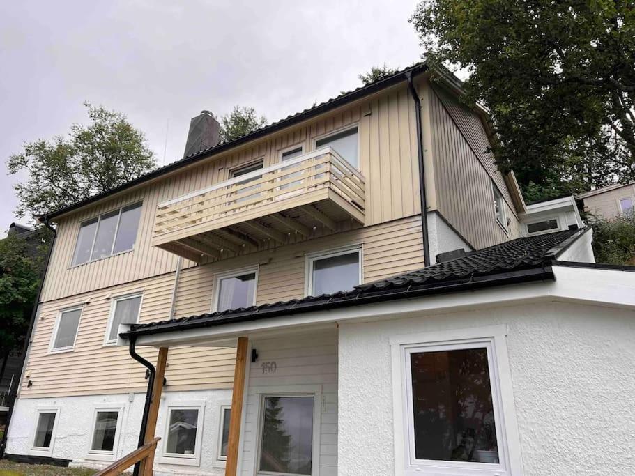 Apartament Penthouse With Panorama View And Great Location! Tromsø Zewnętrze zdjęcie